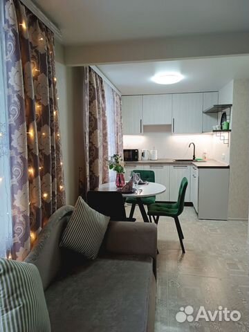 

Квартира-студия, 26 м², 1 кровать