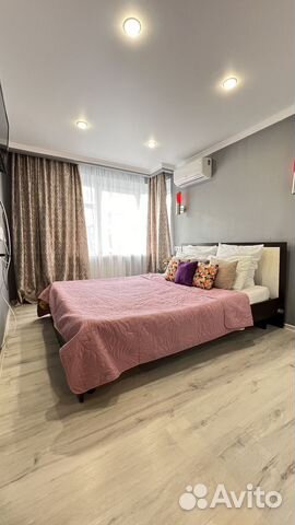 

Квартира-студия, 28 м², 2 кровати