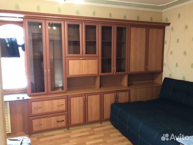 

1-к. квартира, 45 м², 2 кровати
