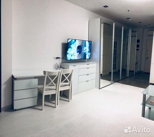 

Квартира-студия, 35 м², 1 кровать