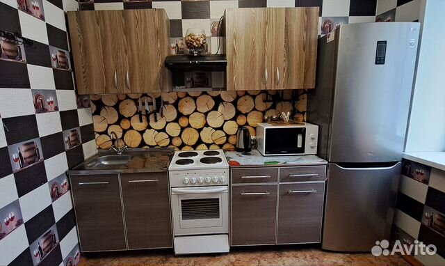 

1-к. квартира, 38 м², 2 кровати