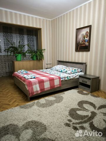 

2-к. квартира, 72 м², 4 кровати
