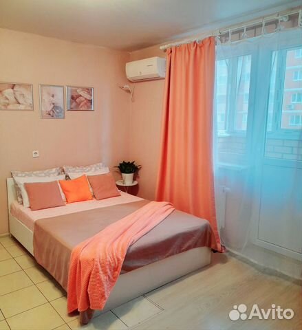 

Квартира-студия, 24 м², 2 кровати