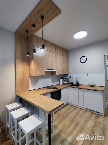 

1-к. квартира, 41 м², 3 кровати