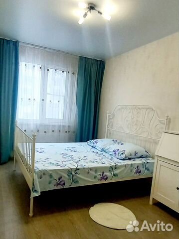 

2-к. квартира, 40 м², 2 кровати