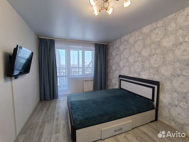 

1-к. квартира, 35 м², 1 кровать