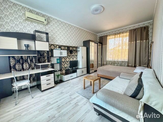 

1-к. квартира, 38 м², 2 кровати