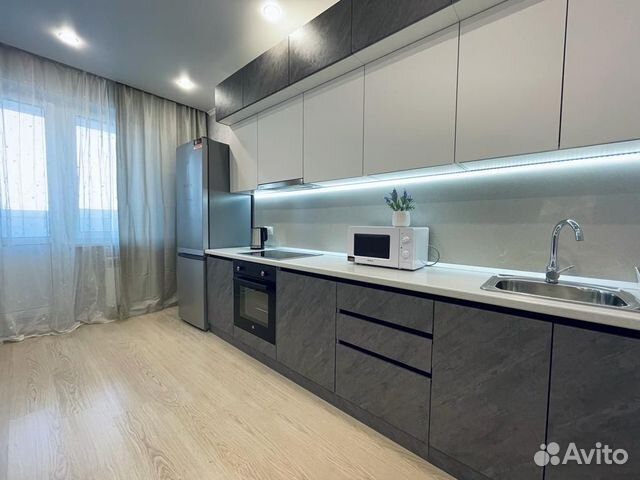 

1-к. квартира, 52 м², 2 кровати