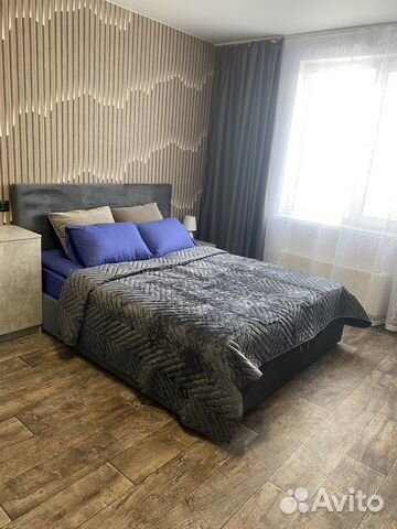 

1-к. квартира, 32 м², 2 кровати