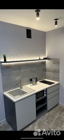 

Квартира-студия, 26 м², 1 кровать
