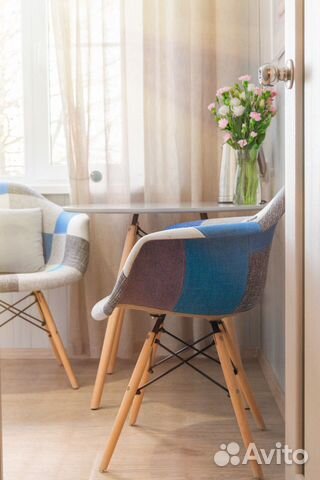 

1-к. квартира, 30 м², 3 кровати