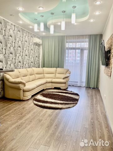 

2-к. квартира, 66 м², 2 кровати