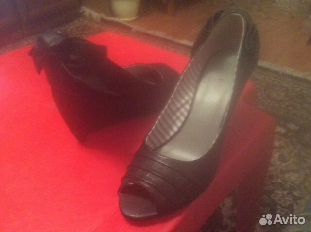 Туфли новые р-р 38