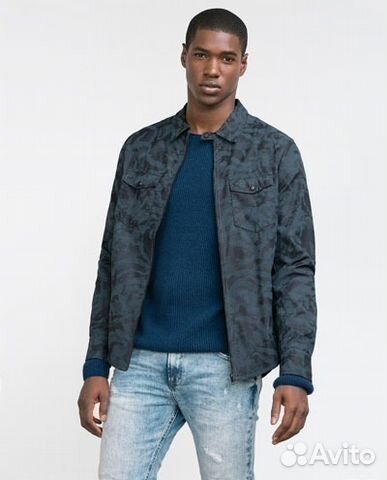 Мужская ветровка (жакет) Zara новая Мужская ветровка (жакет) Zara новая