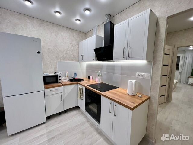 

1-к. квартира, 41 м², 1 кровать