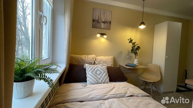 

Квартира-студия, 11 м², 1 кровать