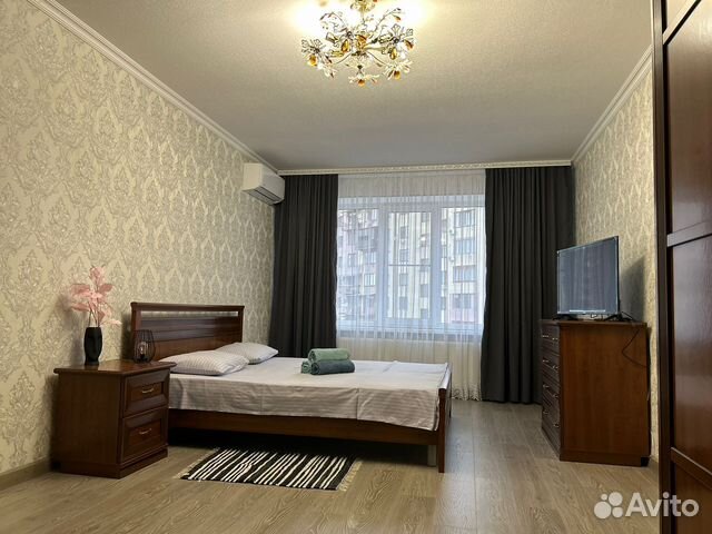 

1-к. квартира, 40 м², 2 кровати