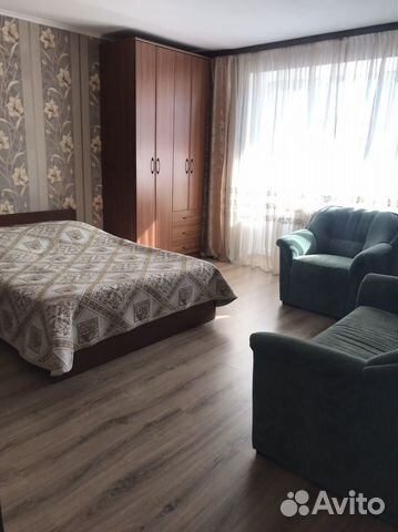 

1-к. квартира, 40 м², 2 кровати