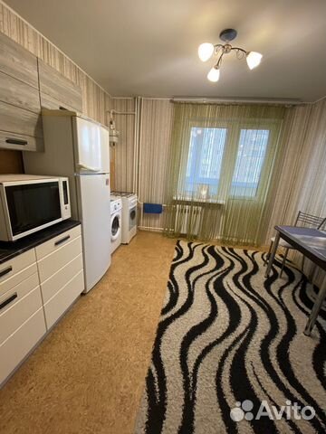 

1-к. квартира, 42 м², 2 кровати