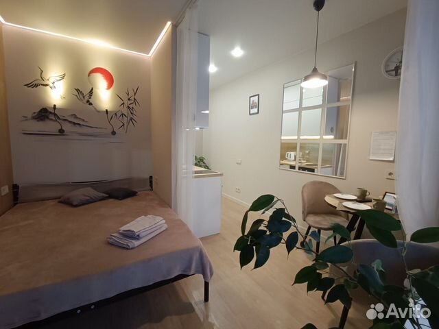 

Квартира-студия, 24 м², 1 кровать