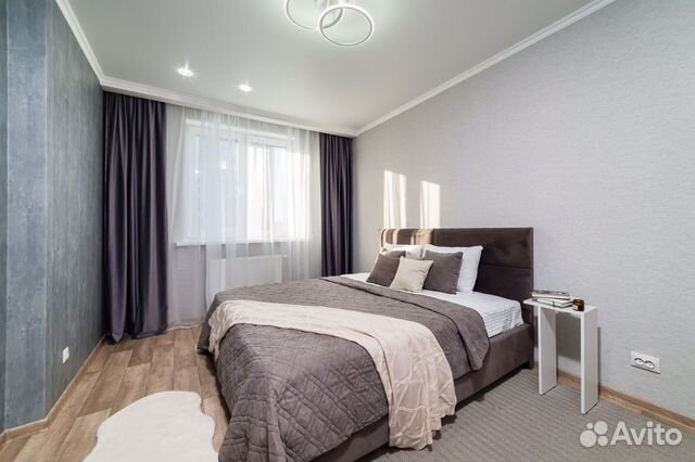 

2-к. квартира, 52 м², 2 кровати