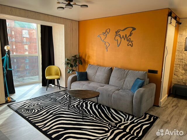 

2-к. квартира, 45 м², 2 кровати
