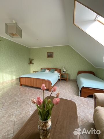 

1-к. квартира, 40 м², 2 кровати
