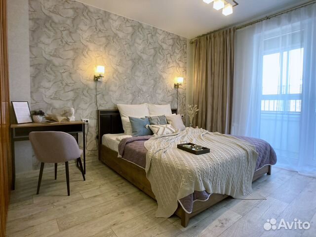 

Квартира-студия, 30 м², 1 кровать