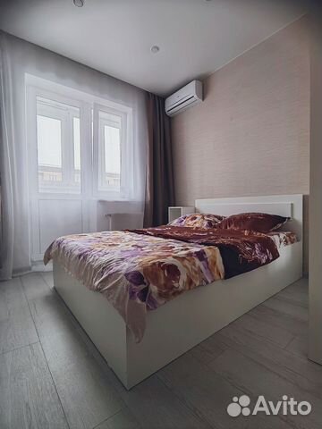 

1-к. квартира, 35 м², 2 кровати