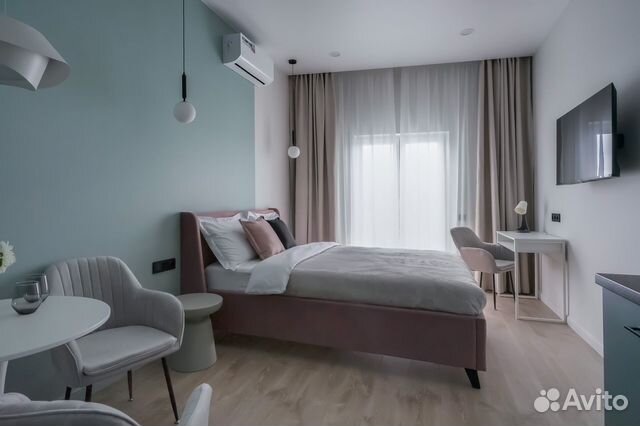 

Квартира-студия, 20 м², 1 кровать