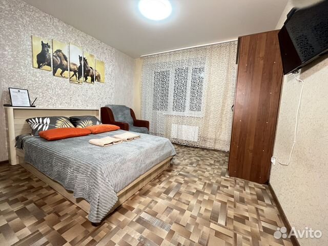 

Квартира-студия, 36 м², 2 кровати