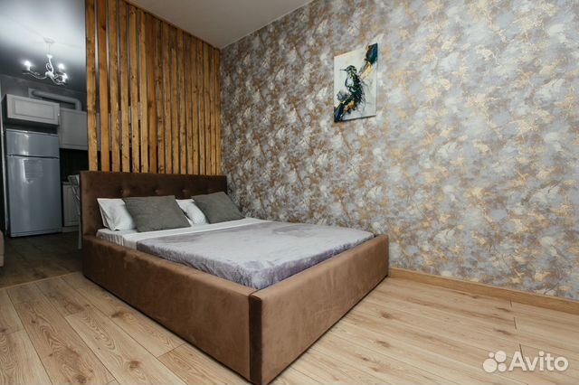 

Квартира-студия, 35 м², 2 кровати