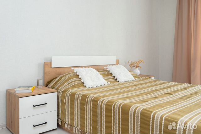 

2-к. квартира, 56 м², 2 кровати