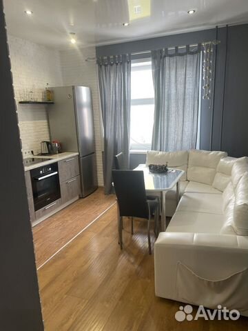 

1-к. квартира, 56 м², 2 кровати