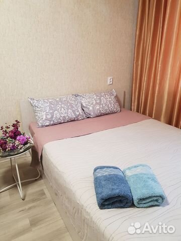 

1-к. квартира, 30 м², 2 кровати