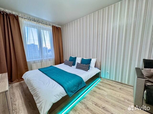 

1-к. квартира, 44,2 м², 2 кровати