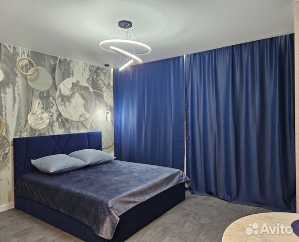 

Квартира-студия, 28 м², 1 кровать