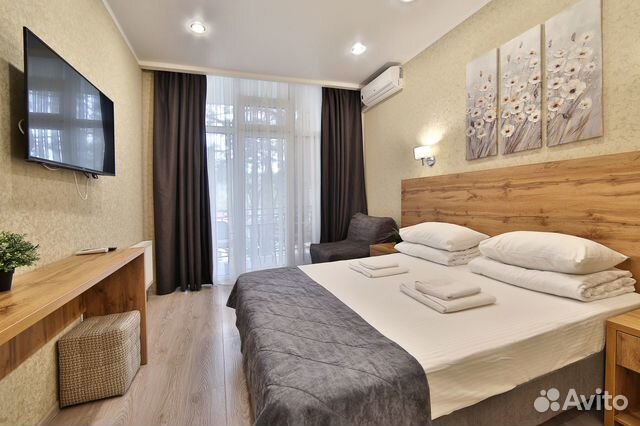 

Квартира-студия, 18 м², 1 кровать