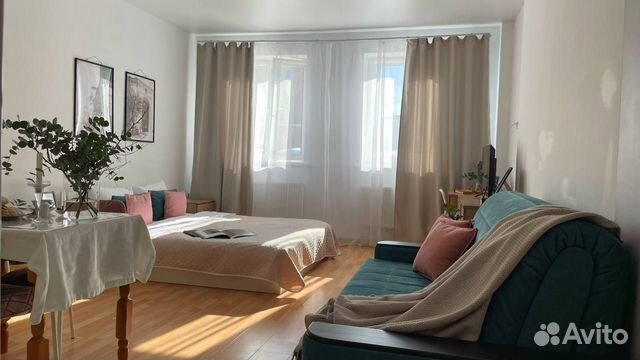 

Квартира-студия, 30,2 м², 2 кровати