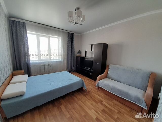 

1-к. квартира, 36 м², 2 кровати