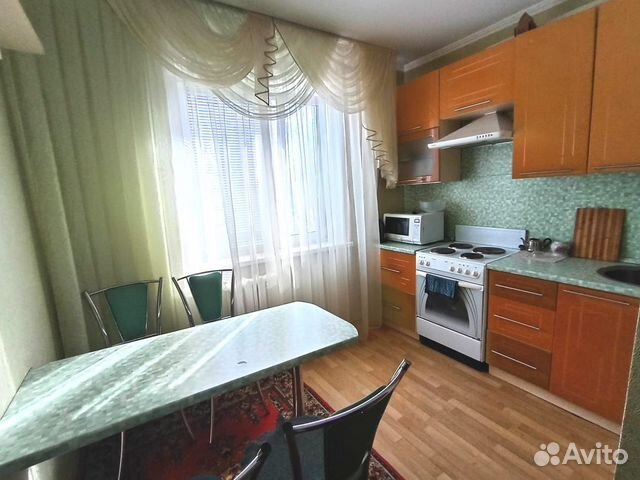 

1-к. квартира, 37 м², 2 кровати