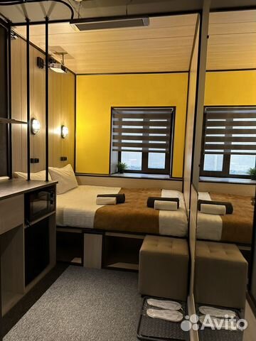 

Квартира-студия, 15 м², 1 кровать
