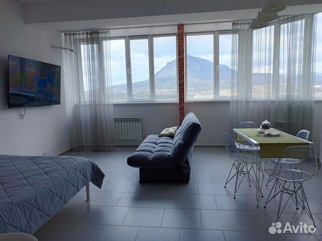 

Квартира-студия, 36 м², 2 кровати