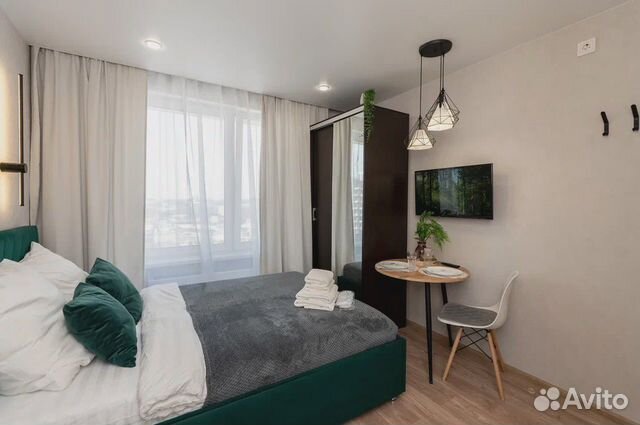 

Квартира-студия, 15 м², 1 кровать