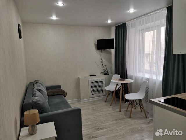 

Квартира-студия, 17 м², 1 кровать