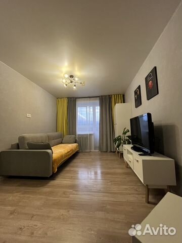

1-к. квартира, 38 м², 2 кровати