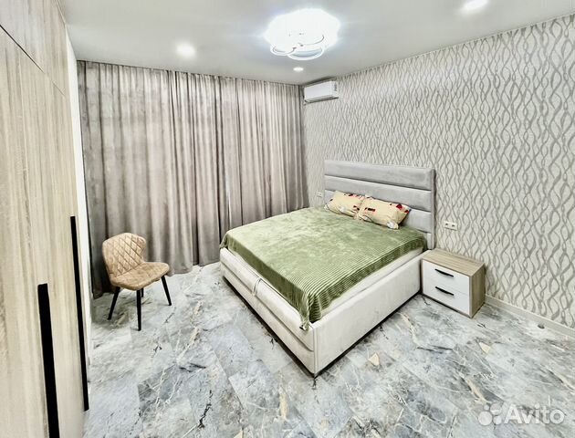 

2-к. квартира, 72 м², 2 кровати