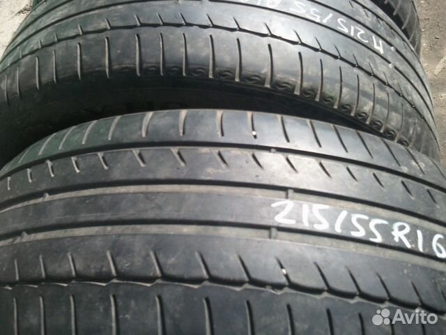 Шины 215/55r16 Michelin Primacy HP 4шт Шины 215/55r16 Michelin Primacy HP 4шт