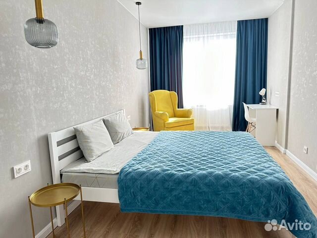 

2-к. квартира, 47 м², 2 кровати