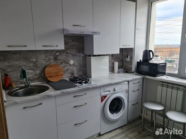 

1-к. квартира, 33 м², 2 кровати